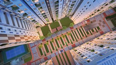 Image of 813 Sq.ft 2 BHK Apartment / Flat for sale in Nambiar Millennia, Anekal, Bengaluru for Rs. 8500000