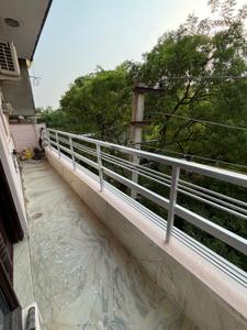 Balcony Image of 750 Sq.ft 2 BHK Builder Floor for rent in Aman Floors, Sector 24 Rohini New Delhi for Rs. 16000