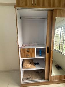Bedroom Image of 1200 Sq.ft 3 BHK Apartment / Flat for rent in Ishaan Park, Patel Nagar Bhopal for Rs. 18000