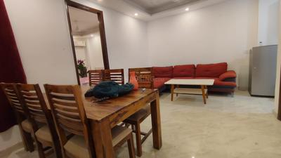 Hall Image of 950 Sq.ft 2 BHK Apartment / Flat for rent in Saket New Delhi for Rs. 30007