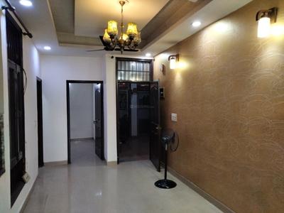 Living Room Image of 850 Sq.ft 2 BHK Builder Floor for rent in Indirapuram Ghaziabad for Rs. 21000