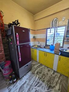 Kitchen Image of 818 Sq.ft 2 BHK Apartment / Flat for sale in Krishti Mansion, Rajarhat Kolkata for Rs. 4300000