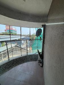 Balcony Image of 600 Sq.ft 1 BHK Apartment / Flat for rent in   Kshitij C.H.S., Chembur Mumbai for Rs. 48000