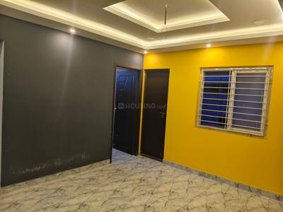 Bedroom Image of 1074 Sq.ft 2.5 BHK Apartment / Flat for rent in SJ Jayalakshmi Flats, Nanmangalam Chennai for Rs. 25000