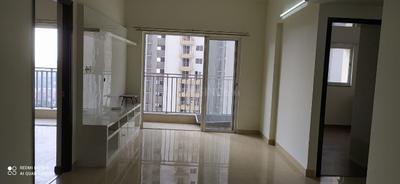 Hall Image of 1100 Sq.ft 2 BHK Apartment / Flat for rent in Lodha Meridian, Kukatpally Hyderabad for Rs. 42000