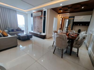Hall Image of 1800 Sq.ft 3 BHK Apartment / Flat for sale in Dhakoli Zirakpur for Rs. 12000000