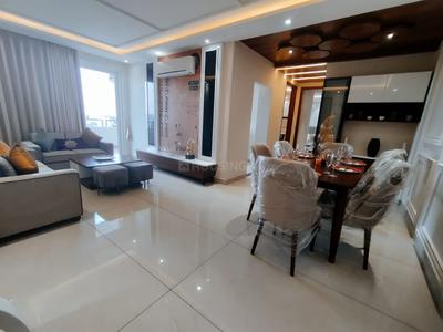 Hall Image of 1400 Sq.ft 3 BHK Apartment / Flat for sale in Hi Greens, Peer Muchalla Zirakpur for Rs. 13500000