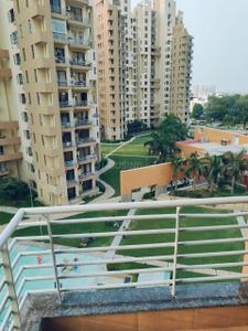 Balcony Image of 1840 Sq.ft 3 BHK Apartment / Flat for rent in Unitech Fresco, Sector 50 Gurgaon for Rs. 67000