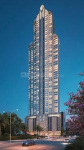 Image of 761 Sq.ft 2 BHK Apartment / Flat for sale in Ravi Building No 18 The Gateway, Kandivali West, Mumbai for Rs. 20900000