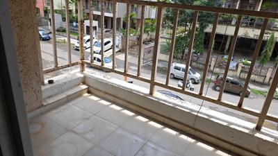 Balcony Image of 1200 Sq.ft 2 BHK Apartment / Flat for rent in Ulwe Navi Mumbai for Rs. 22000
