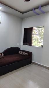 Bedroom Image of 1000 Sq.ft 2 BHK Apartment / Flat for rent in Vashi Navi Mumbai for Rs. 40000