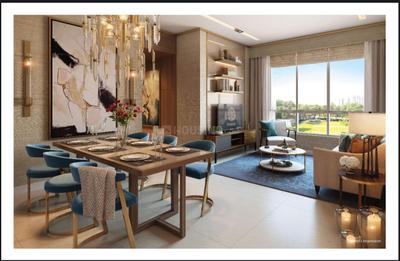 Living Room Image of 779 Sq.ft 2 BHK Apartment / Flat for sale in Piramal Vaikunth Cluster 2, Thane West Thane for Rs. 11200000