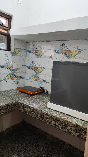 Kitchen Image of jamr pg in Sector 5, Noida