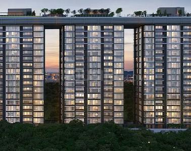Image of 2421 Sq.ft 3 BHK Apartment / Flat for sale in Acropolis The Ark Voyage To The Stars Phase II, Kondhwa, Pune for Rs. 26900000