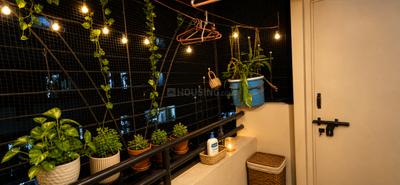 Balcony Image of 850 Sq.ft 2 BHK Apartment / Flat for rent in Chikhali Pune for Rs. 19500
