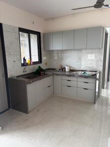 Kitchen Image of 729 Sq.ft 2 BHK Apartment / Flat for rent in Veer Swastik Hills, Pal Gam Surat for Rs. 25000