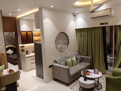 Hall Image of 425 Sq.ft 1 BHK Apartment / Flat for sale in AV Greenairy, Virar West Virar for Rs. 3550000