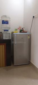 Kitchen Image of 690 Sq.ft 1.5 BHK Apartment / Flat for rent in  Tropical Dreams, Siolim Goa for Rs. 30000