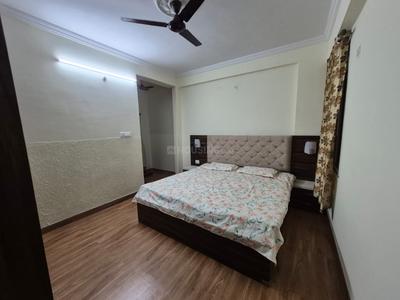 Bedroom Image of 1320 Sq.ft 3 BHK Apartment / Flat for rent in Agrawal Sagar Eden Garden Phase II, Hoshangabad Road Bhopal for Rs. 35000