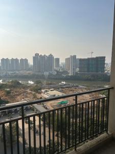 Balcony Image of 850 Sq.ft 1 BHK Apartment / Flat for rent in Godrej Infinity, Mundhwa Pune for Rs. 28000