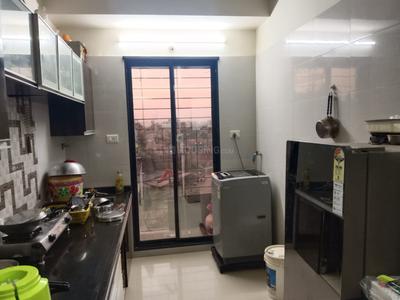 Kitchen Image of 650 Sq.ft 1 BHK Apartment / Flat for sale in Charms Heights Phase II A1 A2, Titwala Thane for Rs. 3000000