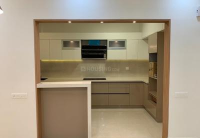 Kitchen Image of 1499 Sq.ft 3 BHK Apartment / Flat for rent in Brigade Buena Vista, Bommenahalli Bengaluru for Rs. 50000