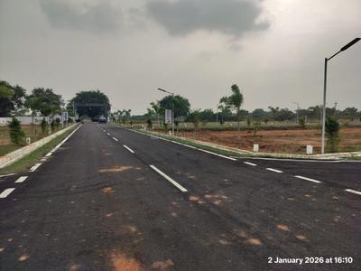 Image of 600 Sq.ft Residential Plot / Land for sale in Panjappur, Tiruchirappalli for Rs. 420000