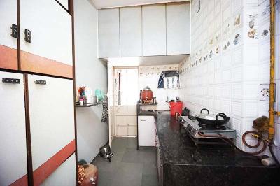 Kitchen Image of 783 Sq.ft 2 BHK Apartment / Flat for sale in Vasna Ahmedabad for Rs. 4800000
