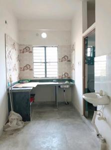Kitchen Image of 760 Sq.ft 2 BHK Builder Floor for rent in Baghajatin Kolkata for Rs. 12700