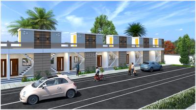 Image of 432 Sq.ft 1 BHK Independent House for sale in Bonand, Surat for Rs. 2411000