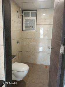 Bathroom Image of 1300 Sq.ft 3 BHK Apartment / Flat for rent in Vishal Leela Heights, Wakad Pune for Rs. 36000