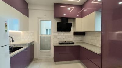 Kitchen Image of 1370 Sq.ft 2 BHK Apartment / Flat for rent in Aparna Zenon, Manikonda Hyderabad for Rs. 60000