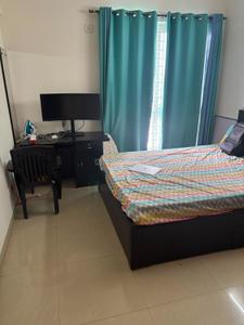 Bedroom Image of 1450 Sq.ft 2.5 BHK Apartment / Flat for rent in Sattva Senorita, Junnasandra Bengaluru for Rs. 70000