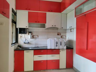Kitchen Image of 600 Sq.ft 1 BHK Apartment / Flat for sale in Sai Heights, Diva Thane for Rs. 3800000