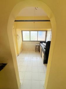 Kitchen Image of 225 Sq.ft 1 RK Apartment / Flat for rent in Sai Darshan CHS, Andheri East Mumbai for Rs. 21000