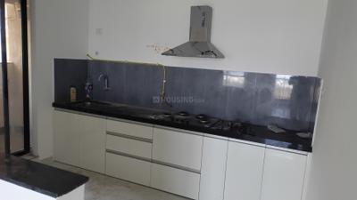 Kitchen Image of 1270 Sq.ft 2.5 BHK Apartment / Flat for rent in Pride World City, Lohegaon Pune for Rs. 31000