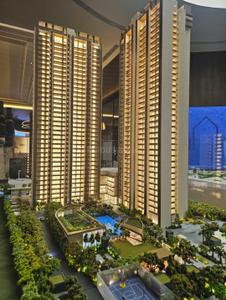 Image of 2400 Sq.ft 3 BHK Apartment / Flat for sale in Godrej Samaris, DLF Phase 5, Gurgaon for Rs. 97000000