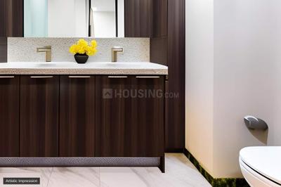 Bathroom Image of 750 Sq.ft 2 BHK Apartment / Flat for sale in Arkade Rare, Bhandup West Mumbai for Rs. 18300000