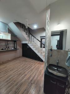 Kitchen Image of 1600 Sq.ft 3 BHK Independent House for rent in Vandana Nagar Indore for Rs. 28000