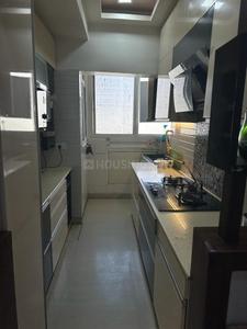 Kitchen Image of 1080 Sq.ft 2.5 BHK Apartment / Flat for sale in Nimbus The Hyde Park Tower S T U, Sector 78 Noida for Rs. 11500000
