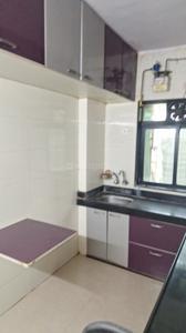 Kitchen Image of 850 Sq.ft 2 BHK Apartment / Flat for rent in Neelam Nagar, Mulund East Mumbai for Rs. 45000