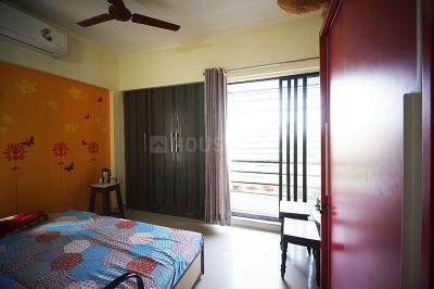 Bedroom Image of 728 Sq.ft 2 BHK Apartment / Flat for sale in Chinchwad Pune for Rs. 8500000