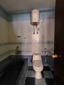 Bathroom Image of 1400 Sq.ft 3 BHK Apartment / Flat for rent in Kaggadasapura Bengaluru for Rs. 49000