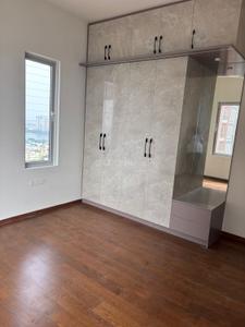 Bedroom Image of 1900 Sq.ft 3 BHK Apartment / Flat for rent in Brigade Residences, Perungudi Chennai for Rs. 130000