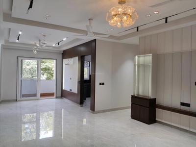 Living Room Image of 2200 Sq.ft 3 BHK Builder Floor for rent in Sector 57 Gurgaon for Rs. 55000