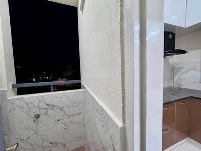 Balcony Image of 800 Sq.ft 1 BHK Apartment / Flat for rent in Scheme No 114 Indore for Rs. 14500