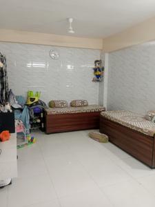 Bedroom Image of 1215 Sq.ft 2 BHK Apartment / Flat for sale in Nikol Ahmedabad for Rs. 4800000