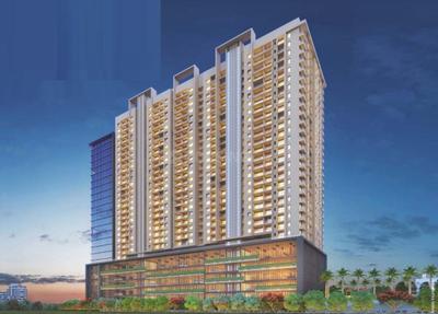 Image of 1090 Sq.ft 2 BHK Apartment / Flat for sale in Midori Towers, Pimple Nilakh, Pune for Rs. 11000000