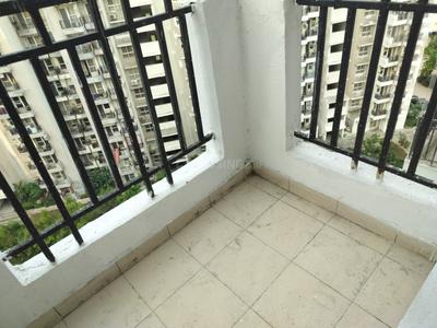 Balcony Image of 1720 Sq.ft 3 BHK Apartment / Flat for sale in Emaar Palm Gardens, Sector 83 Gurgaon for Rs. 22000000