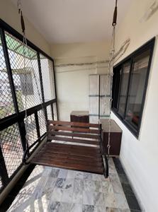 Balcony Image of 1485 Sq.ft 3 BHK Apartment / Flat for sale in Satellite Ahmedabad for Rs. 11500000